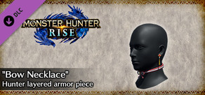 Monster Hunter Rise - "Bow Necklace" Hunter layered armor piece