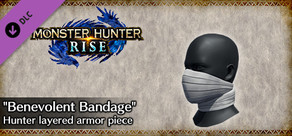Monster Hunter Rise - Armure spéciale de chasseur "Bandage bienveillant"