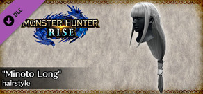 Monster Hunter Rise - "Minoto Long" hairstyle