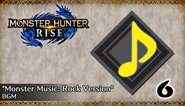 Steam：MONSTER HUNTER RISE - 追加BGMセット「モンスターBGM：ロック