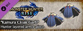 Monster Hunter Rise - &quot;Kamura Cloak Garb&quot; Hunter layered armor piece