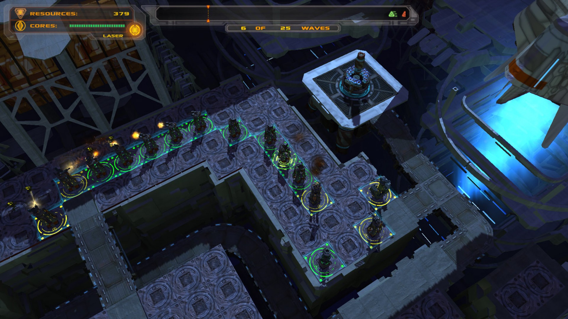 Defense Grid: Containment DLC screenshot 12