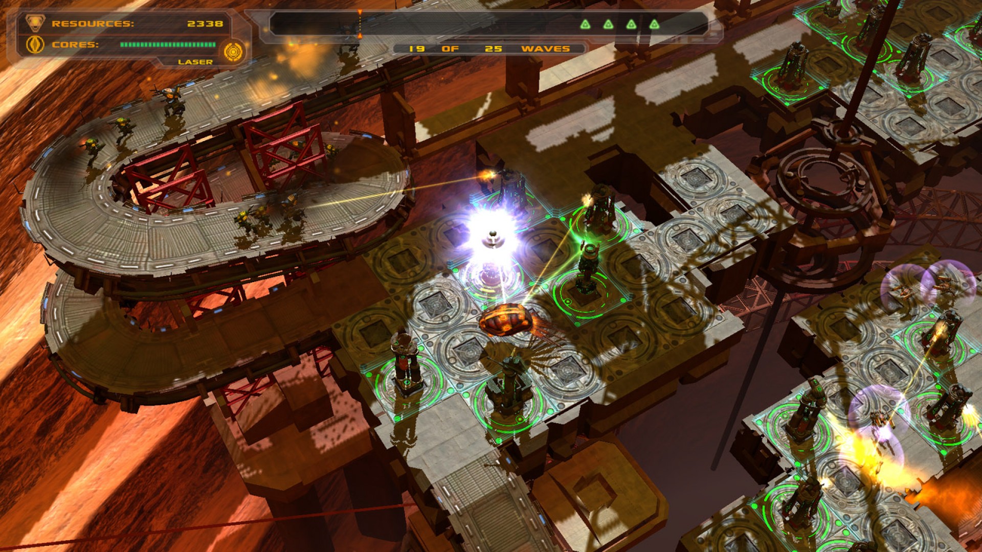 Defense Grid: Containment DLC screenshot 17