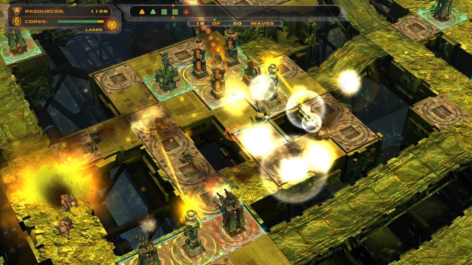Defense Grid: Containment DLC screenshot 6