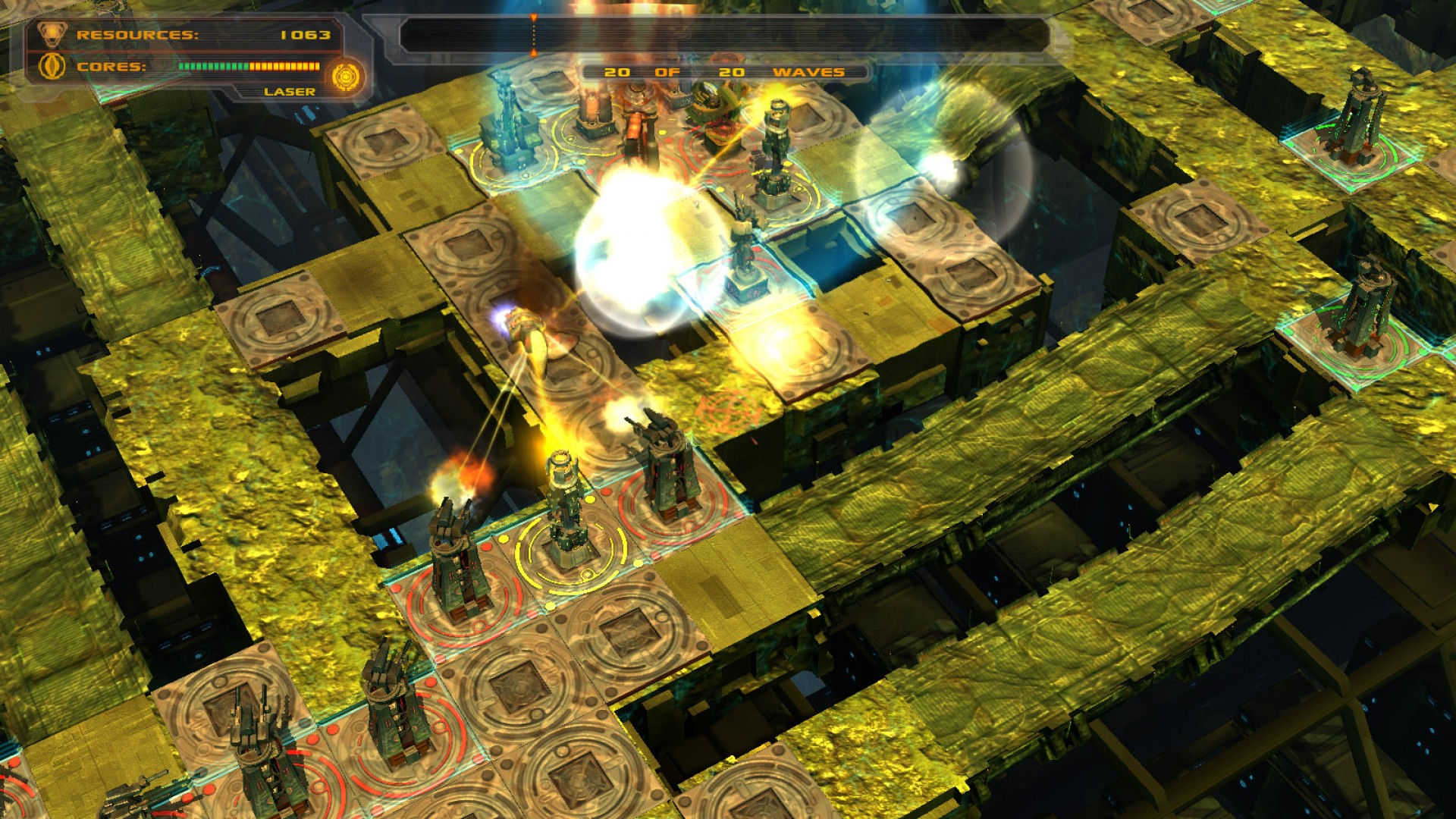 Defense Grid: Containment DLC screenshot 9