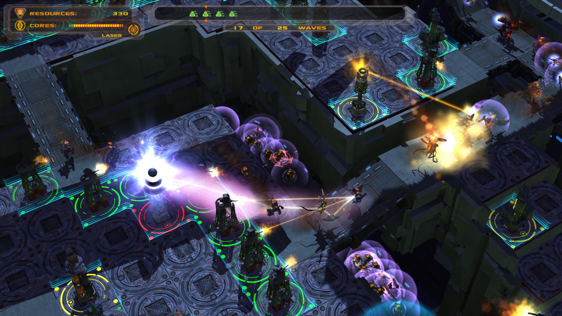 Defense Grid: Containment DLC screenshot 14