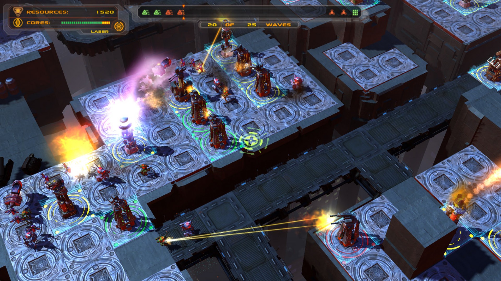 Defense Grid: Containment DLC screenshot 8