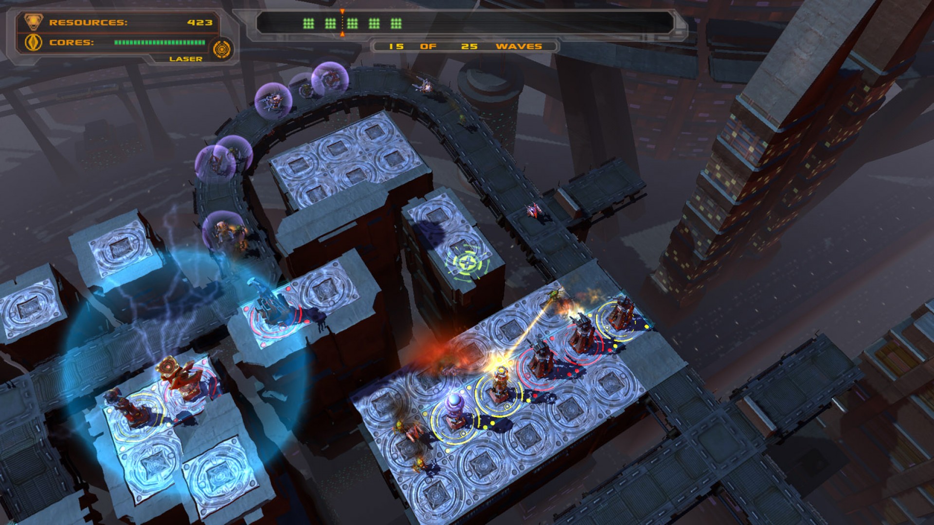 Defense Grid: Containment DLC screenshot 11