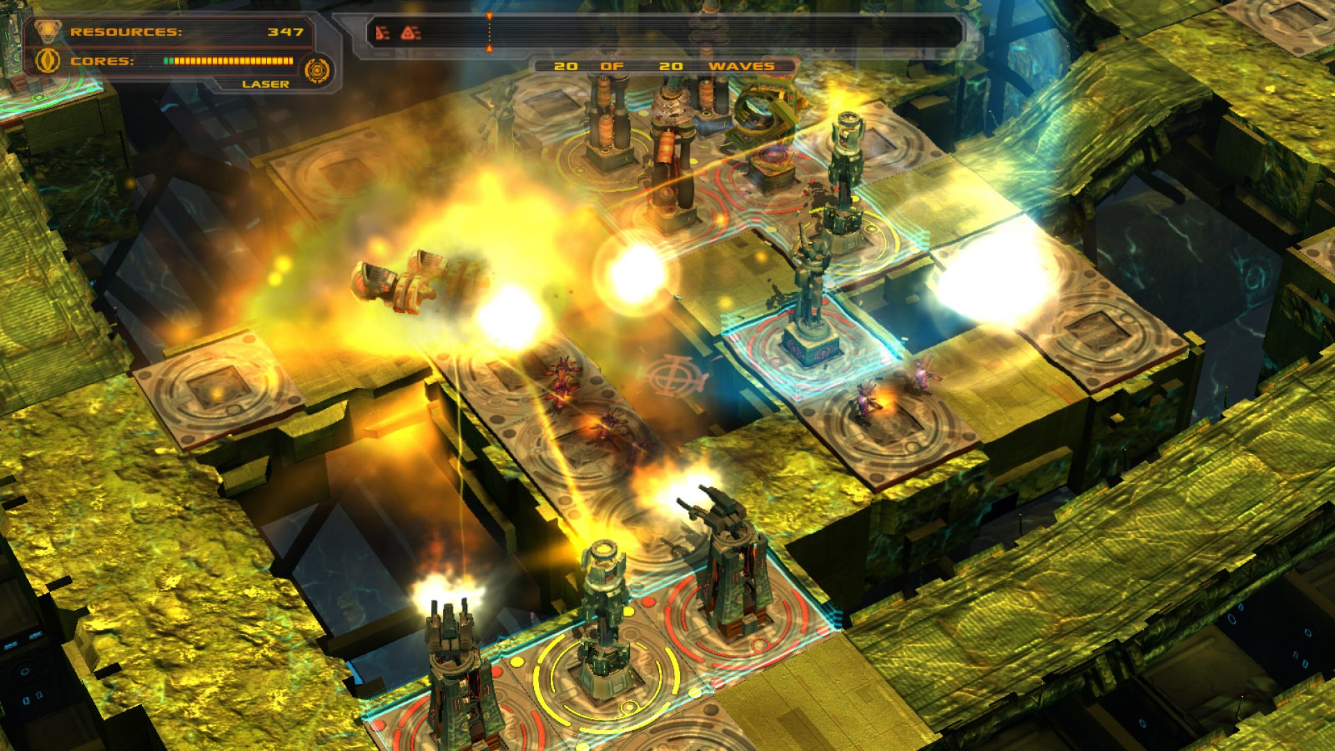 Defense Grid: Containment DLC screenshot 7
