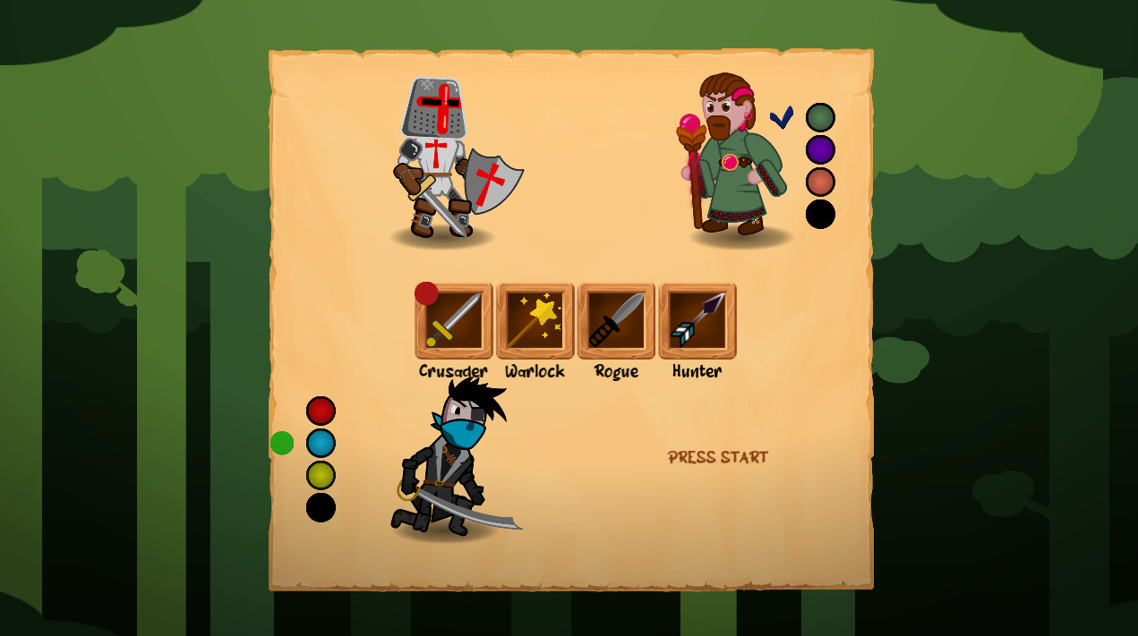 Sharp Wands screenshot 5
