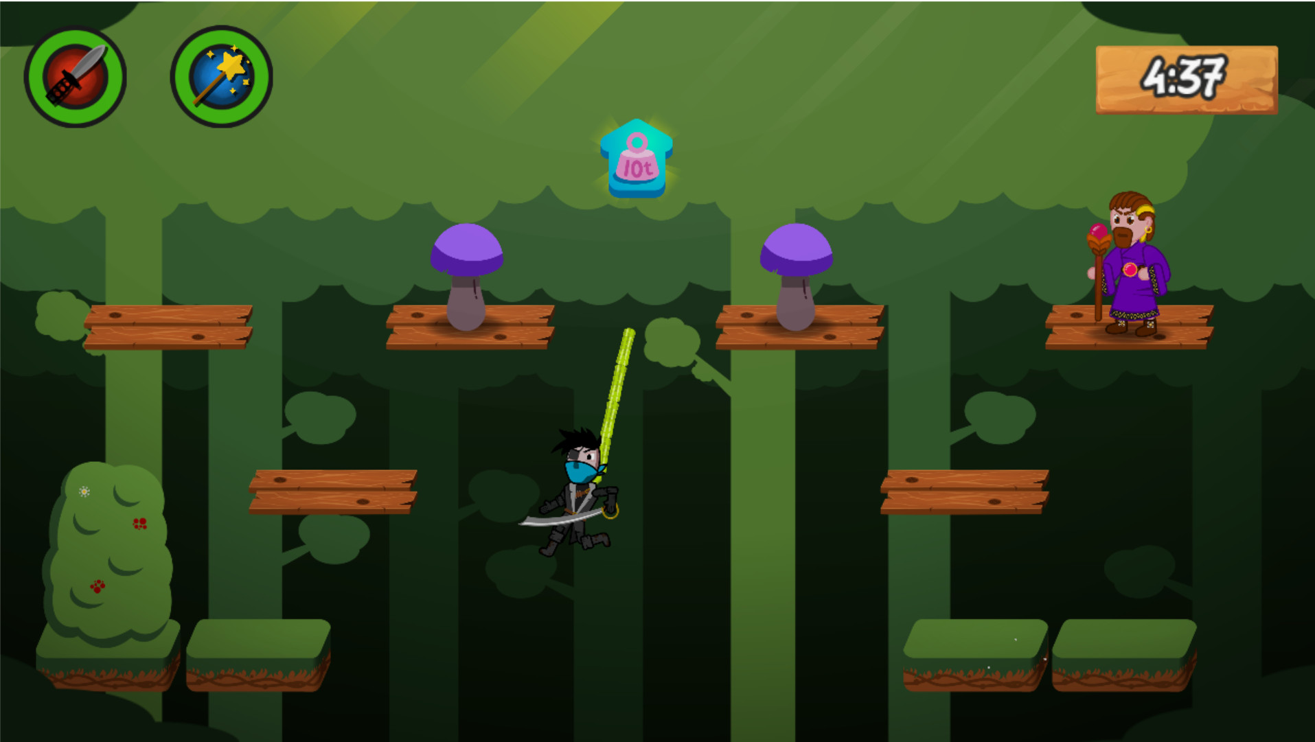 Sharp Wands screenshot 2