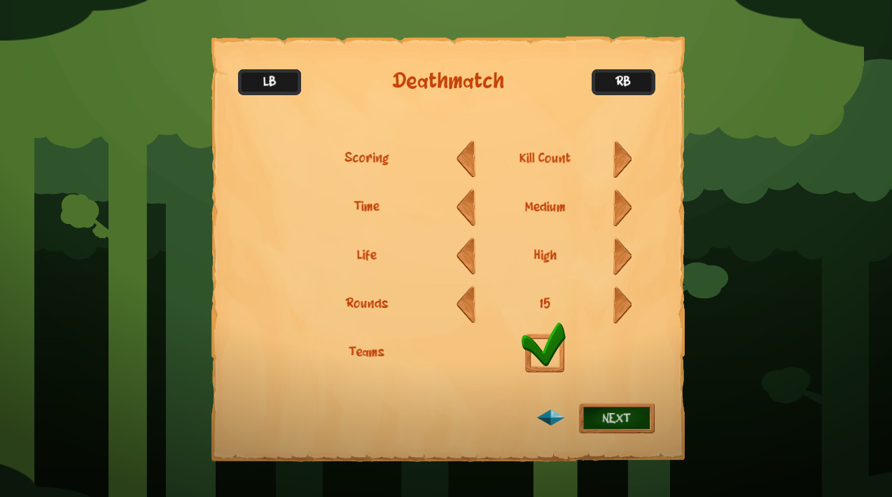 Sharp Wands screenshot 4