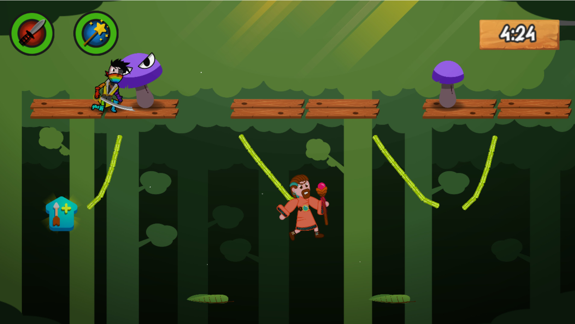 Sharp Wands screenshot 3