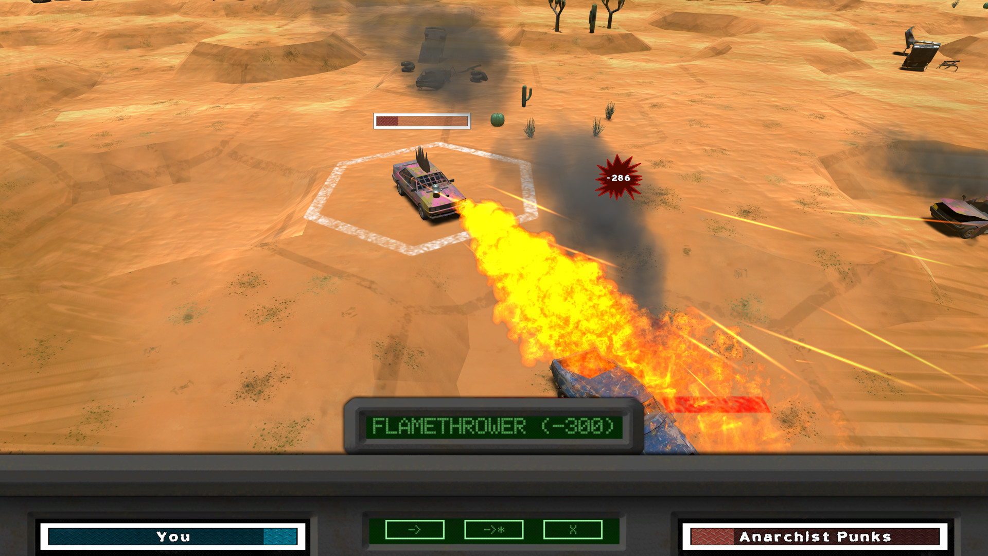 Cursed Road Convoy screenshot 6