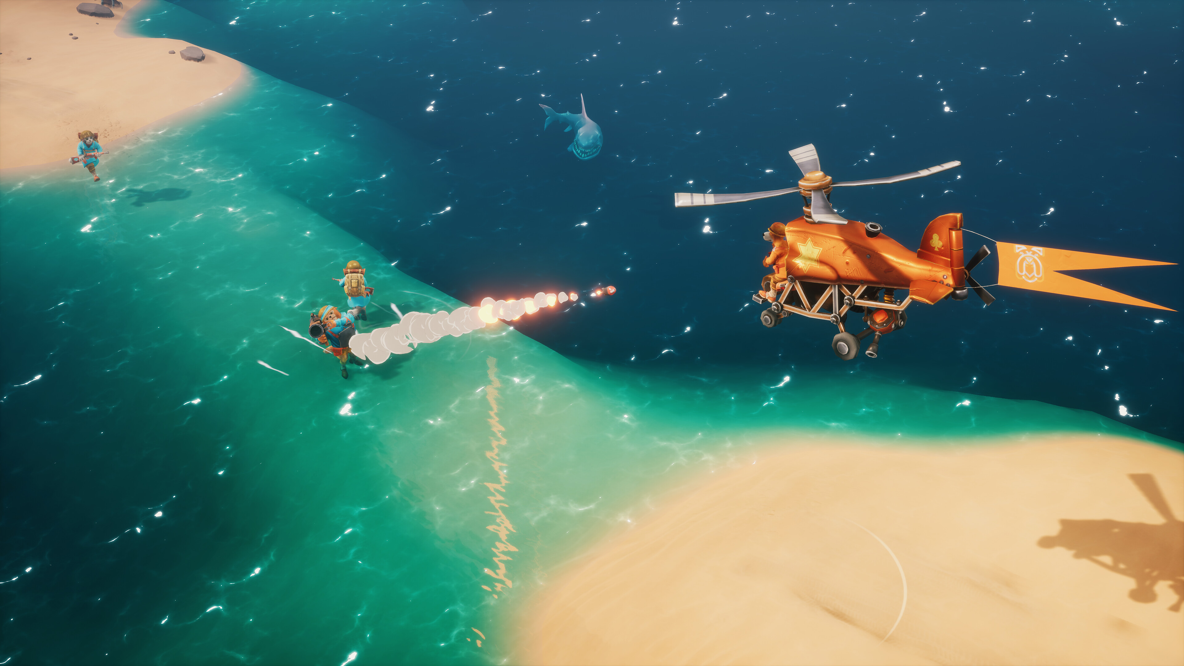 Warpaws screenshot 1
