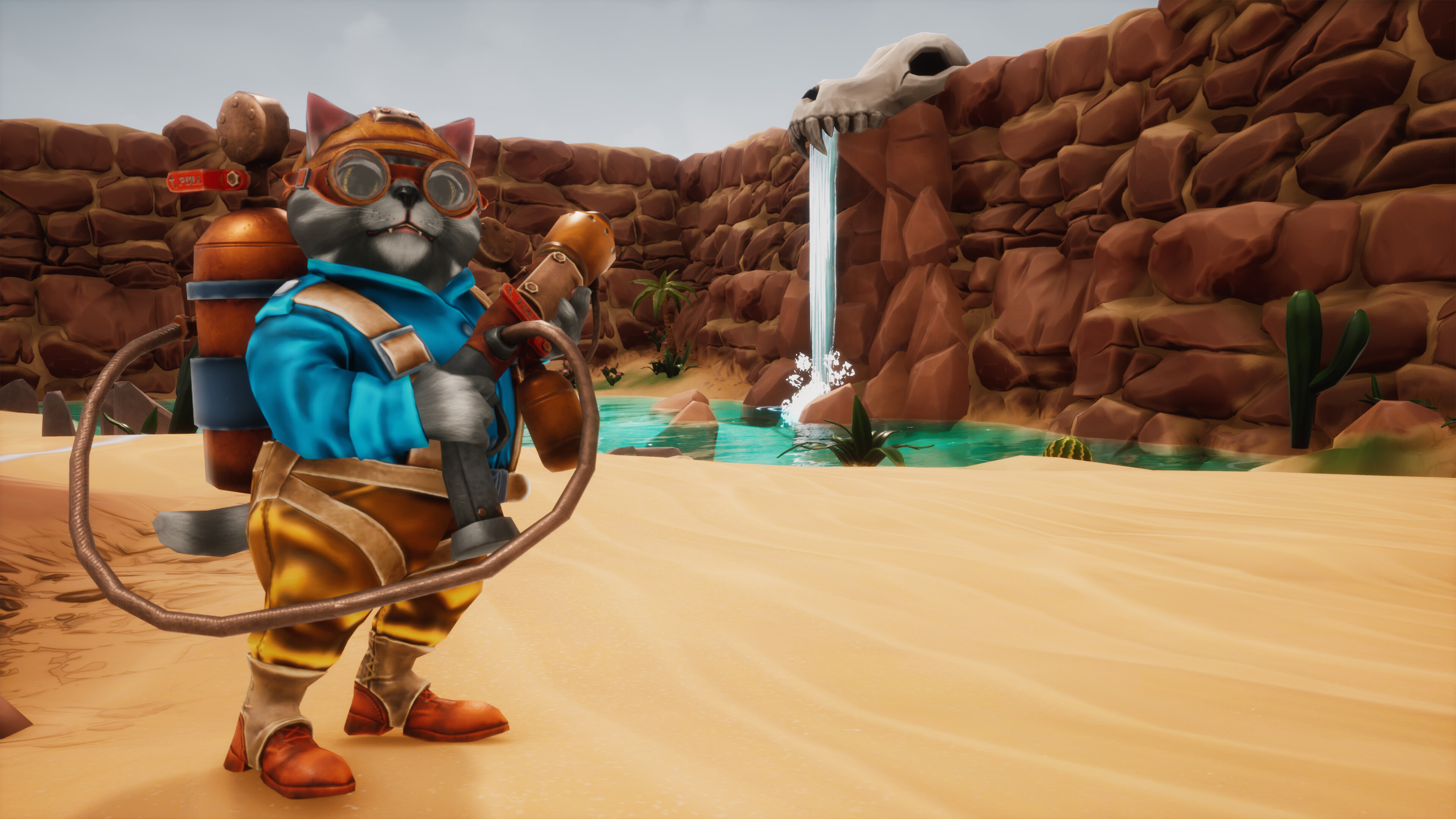 Warpaws screenshot 2
