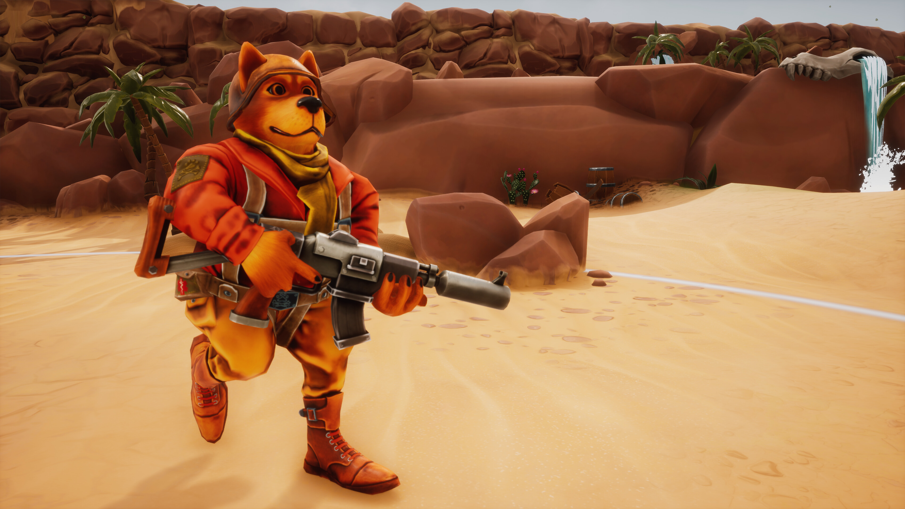 Warpaws screenshot 3