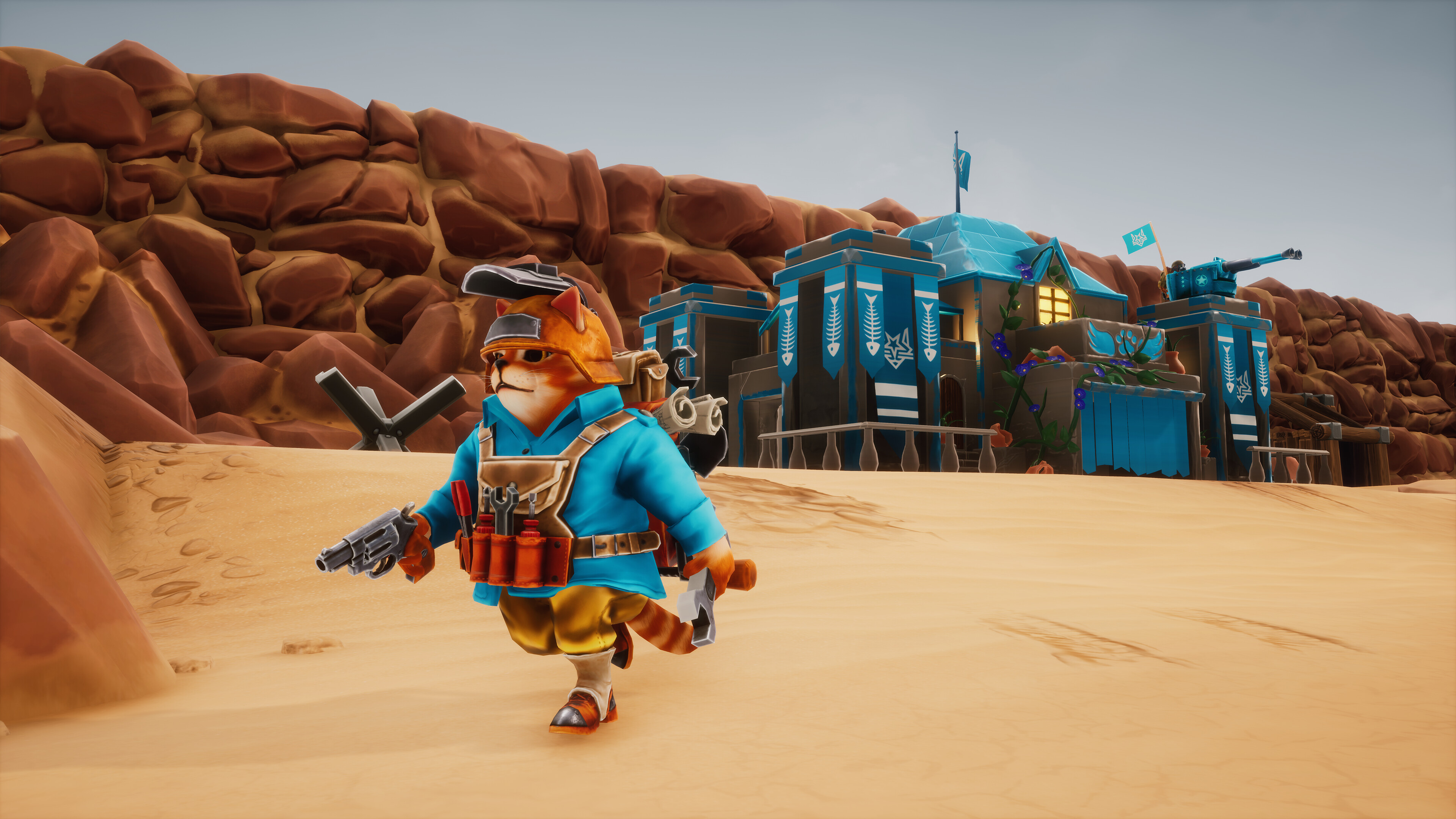 Warpaws screenshot 7