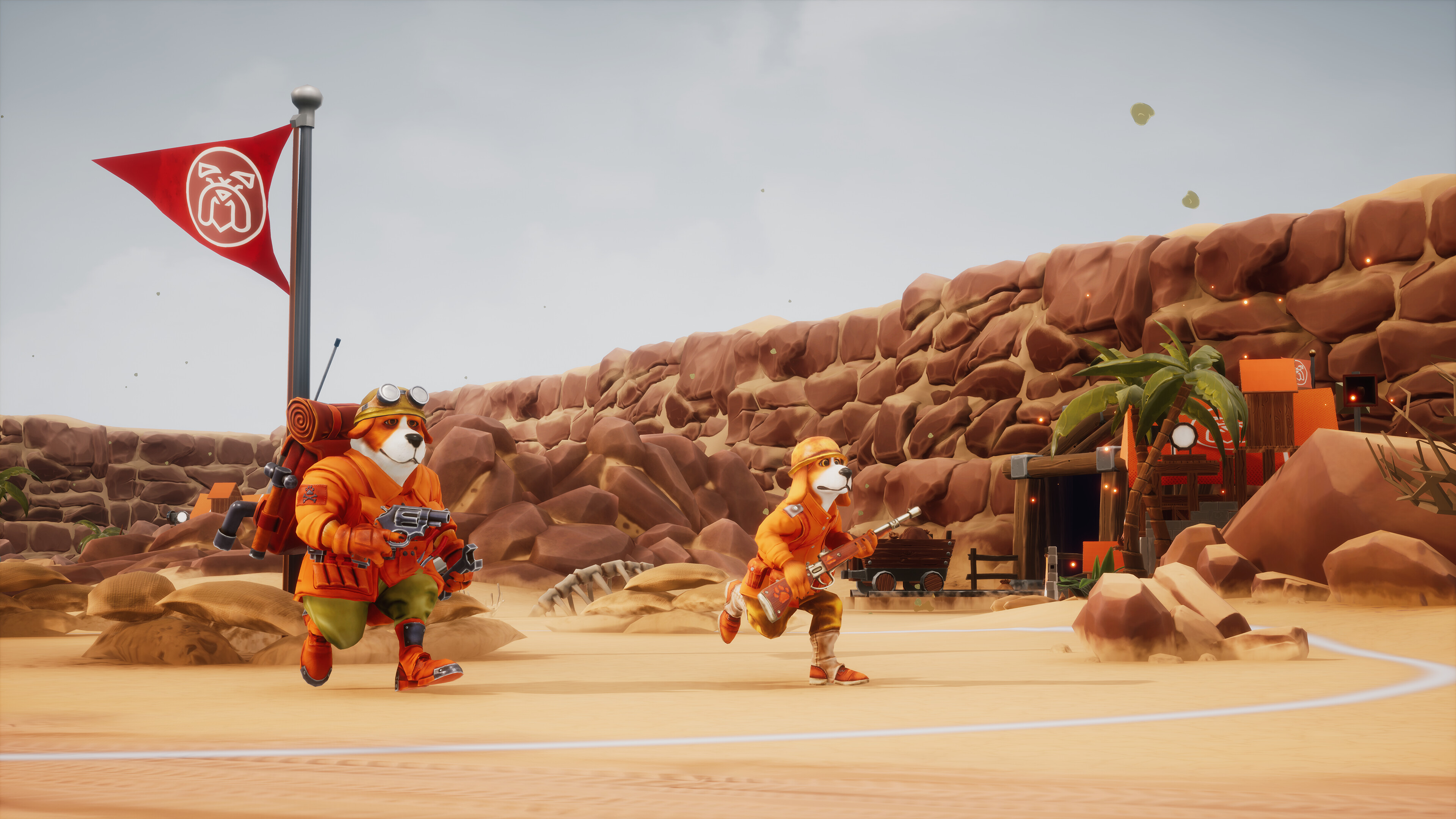 Warpaws screenshot 6