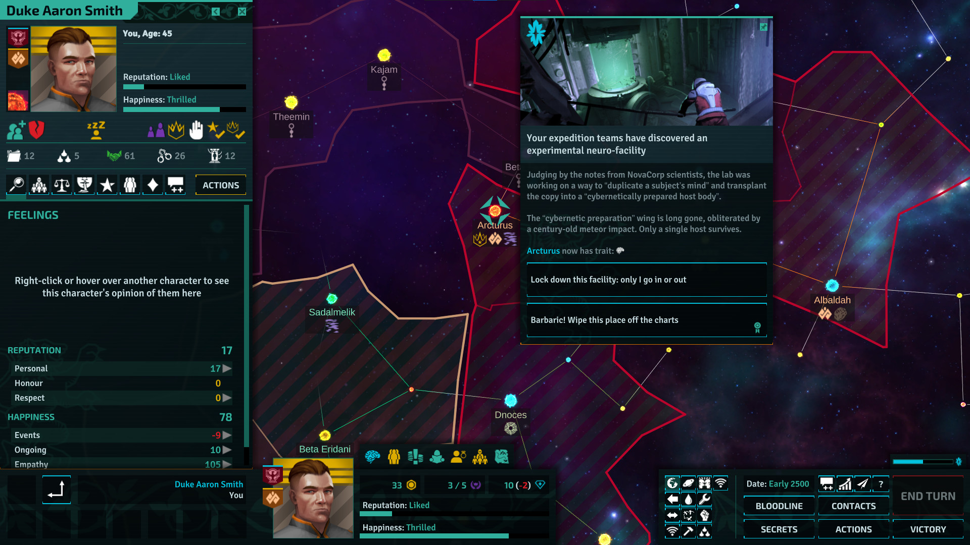 Star Dynasties - Bloodlines DLC screenshot 6