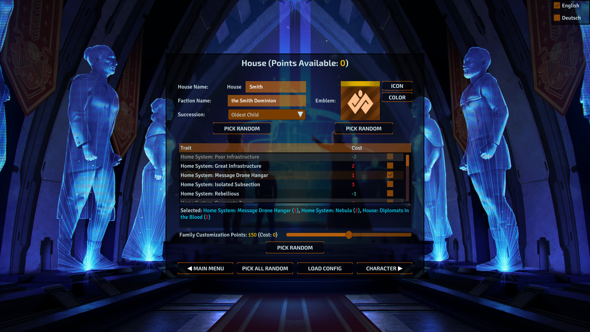 Star Dynasties - Bloodlines DLC screenshot 9