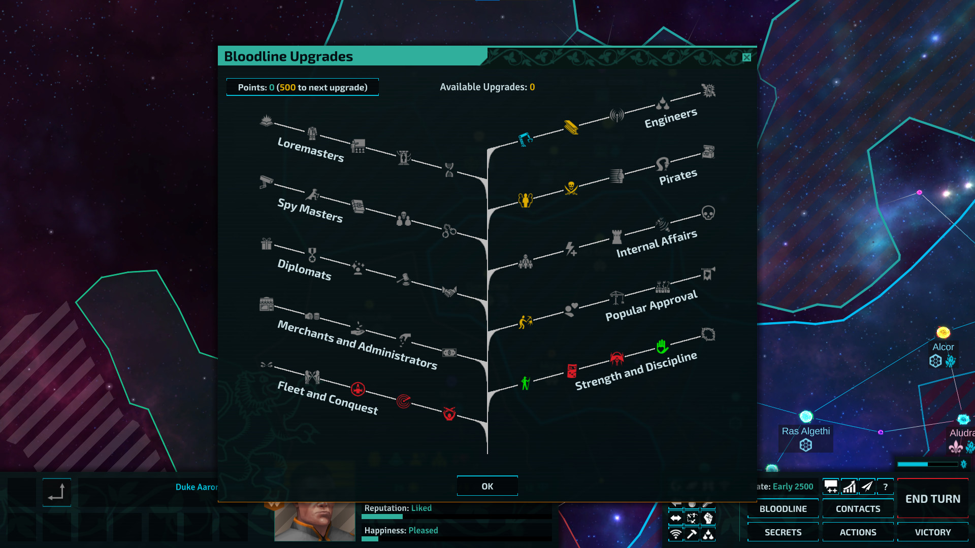 Star Dynasties - Bloodlines DLC screenshot 3