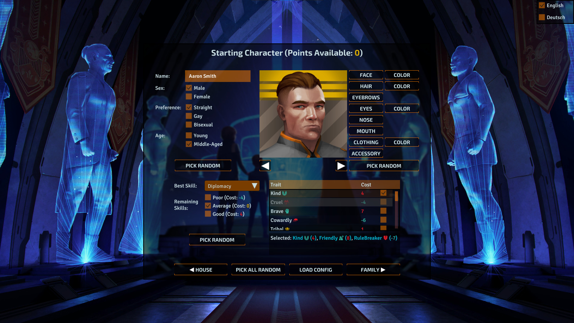 Star Dynasties - Bloodlines DLC screenshot 5