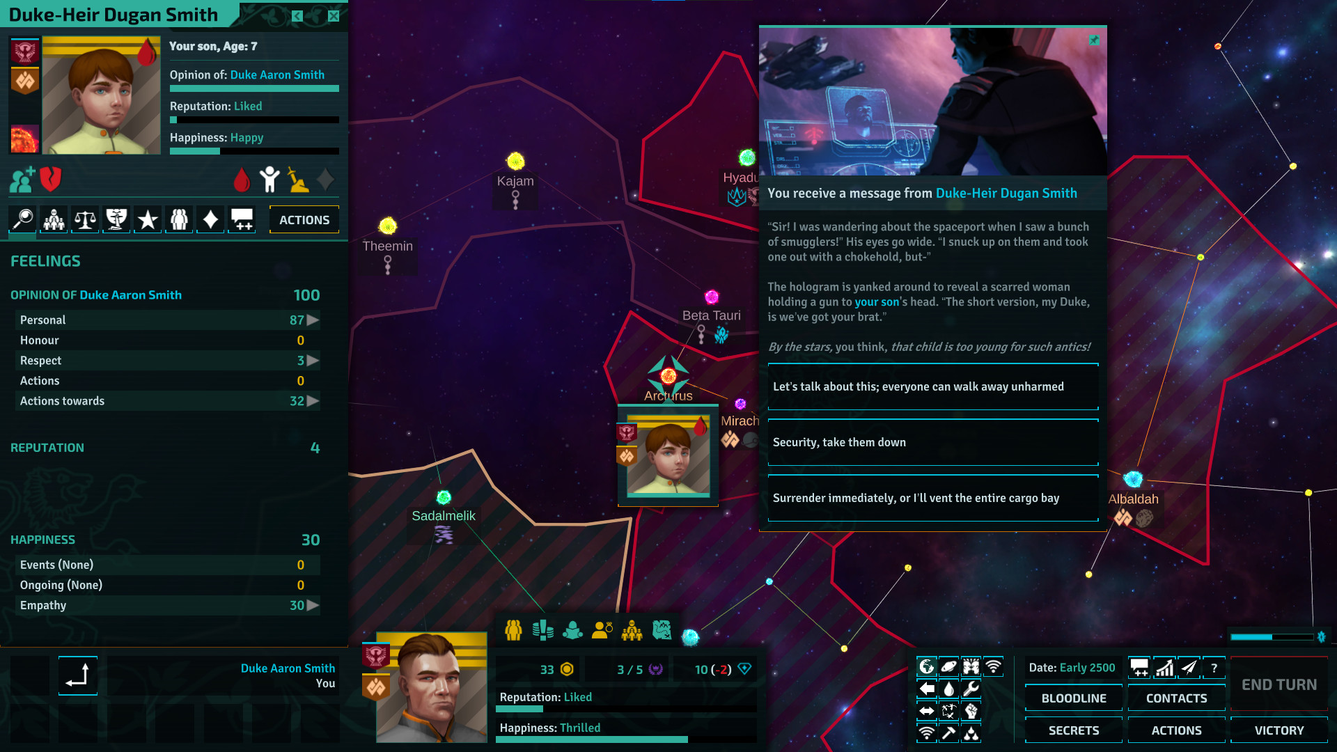 Star Dynasties - Bloodlines DLC screenshot 7