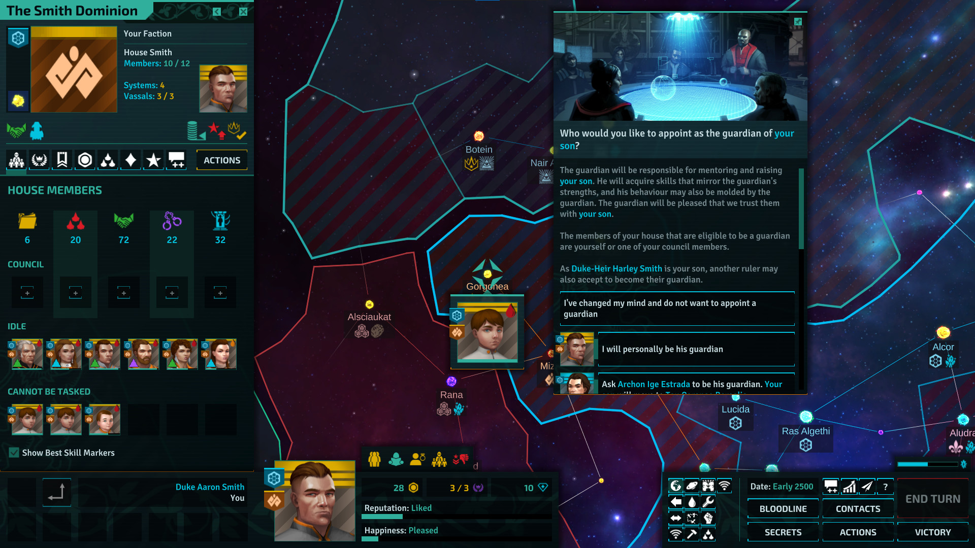 Star Dynasties - Bloodlines DLC screenshot 2