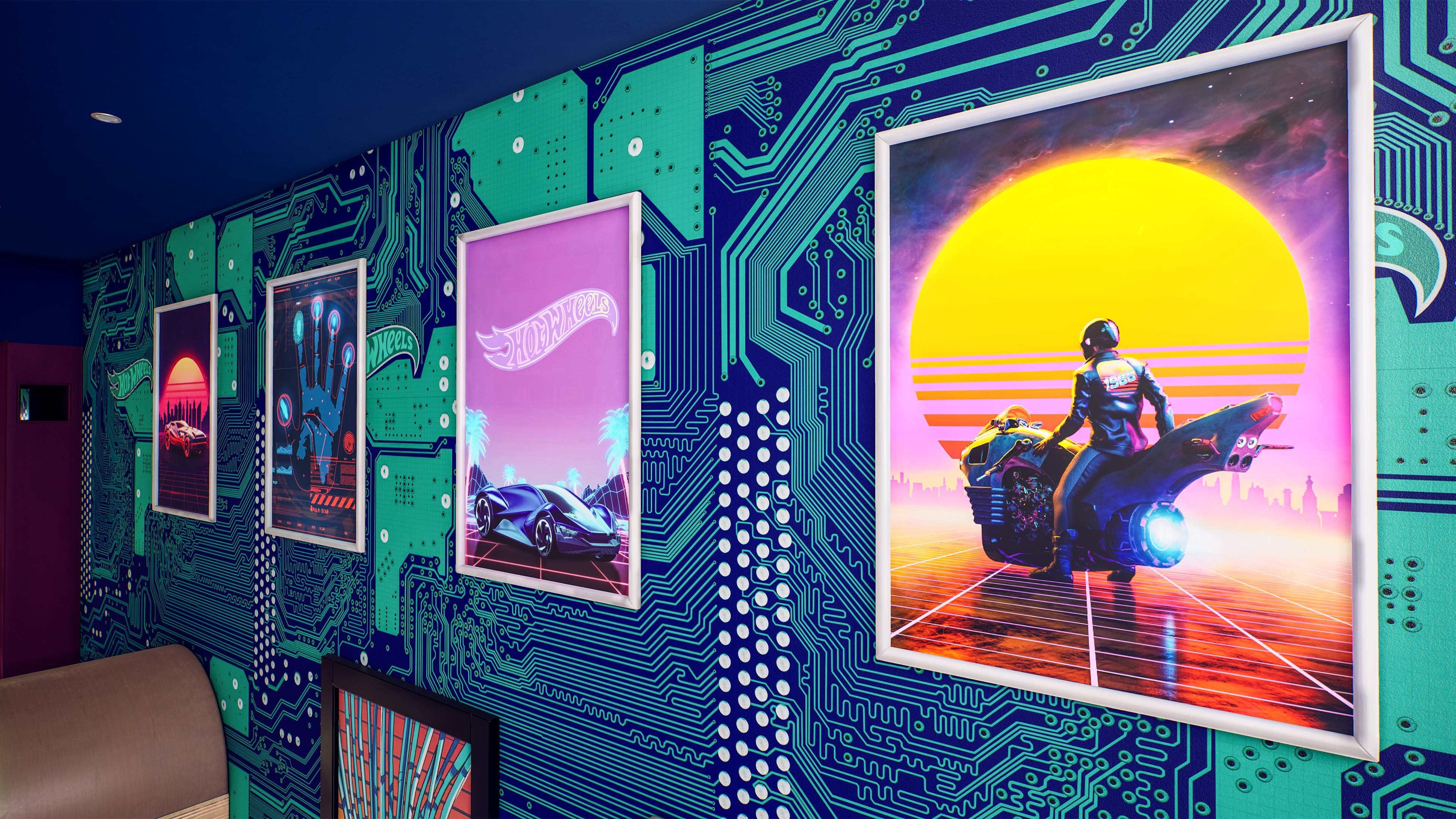 HOT WHEELS™ - Cyberpunk Customization Pack screenshot 5