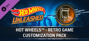 HOT WHEELS™ - Retro Game Customization Pack