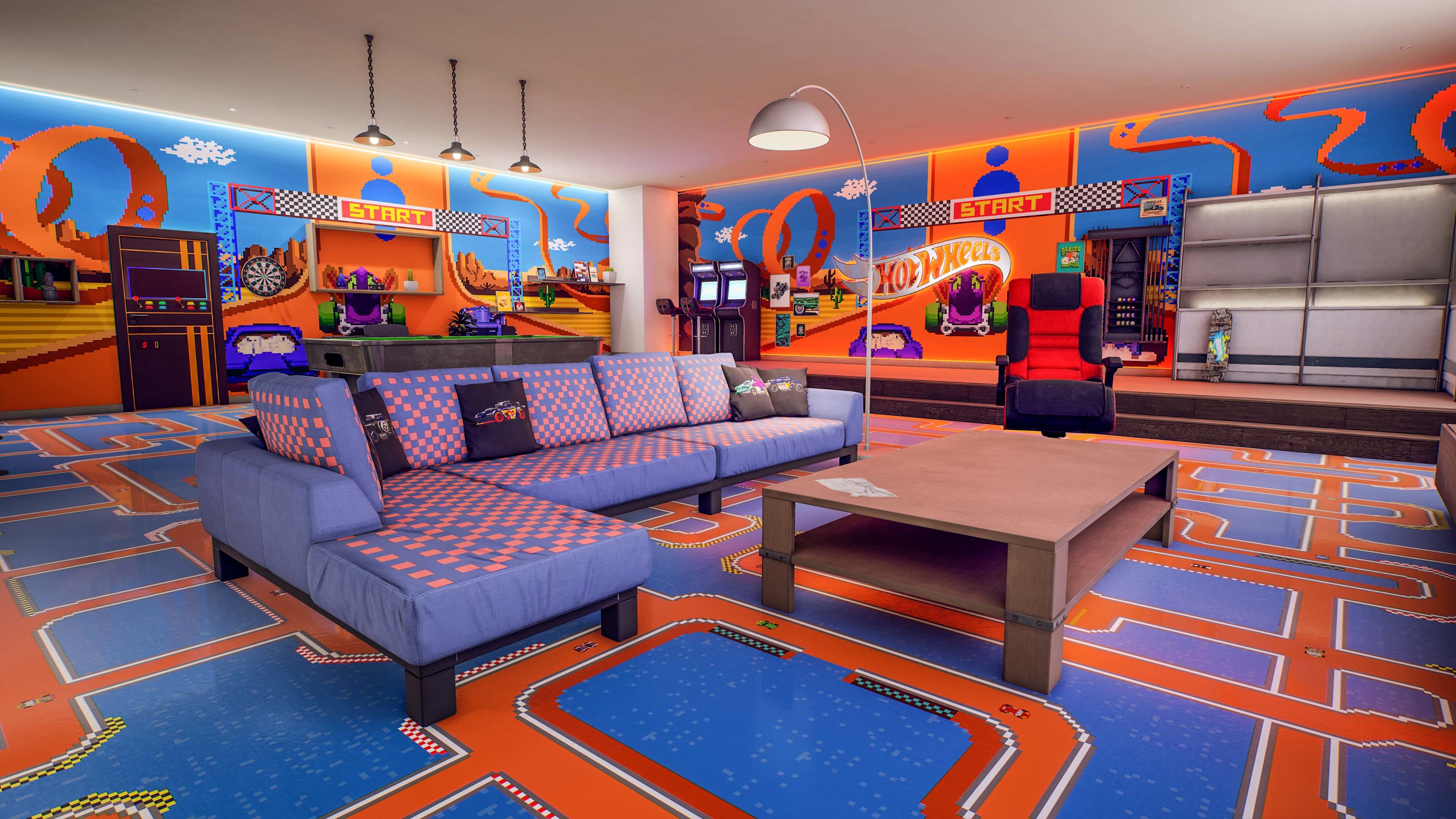 HOT WHEELS™ - Retro Game Customization Pack screenshot 3
