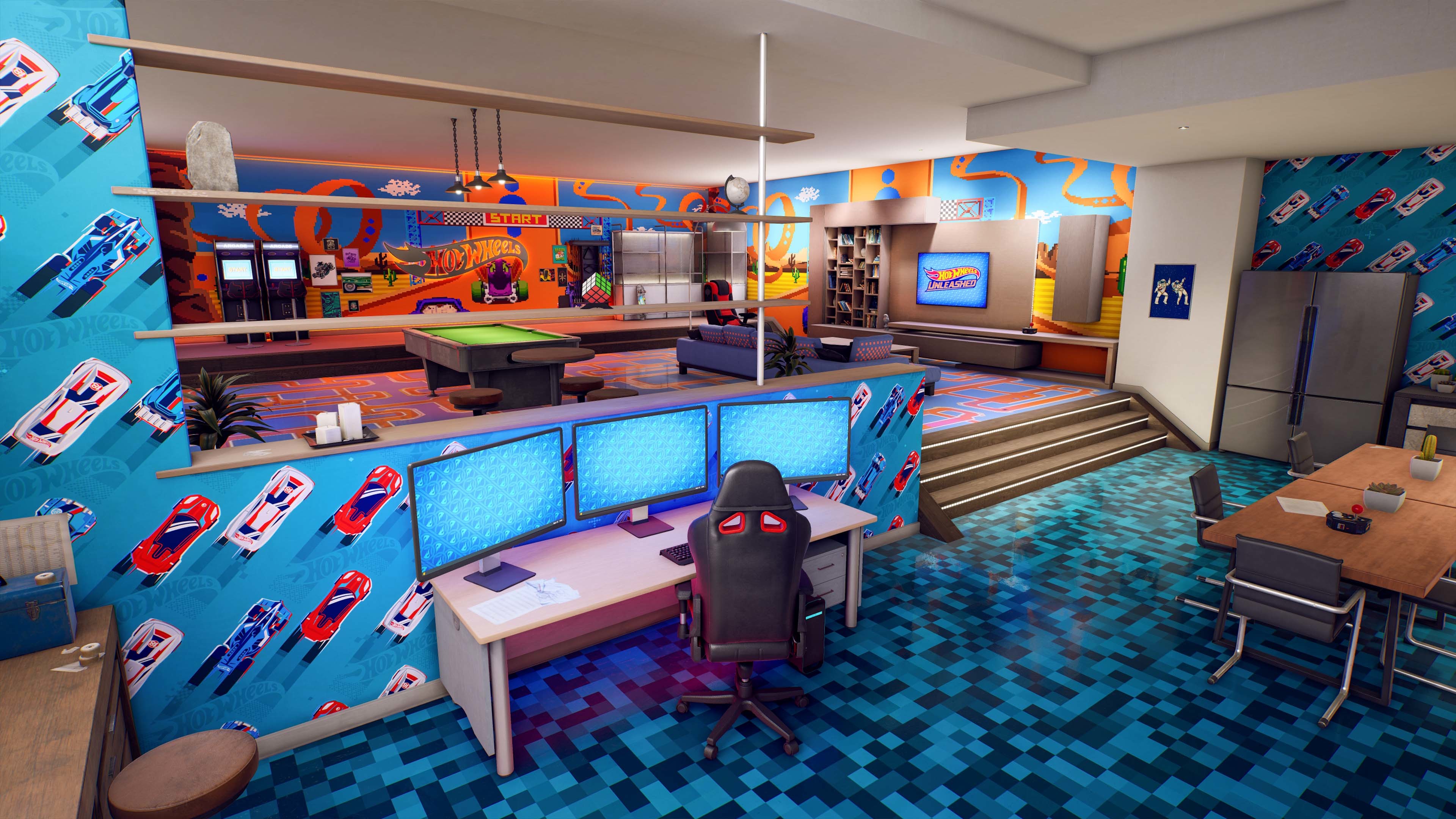 HOT WHEELS™ - Retro Game Customization Pack screenshot 2