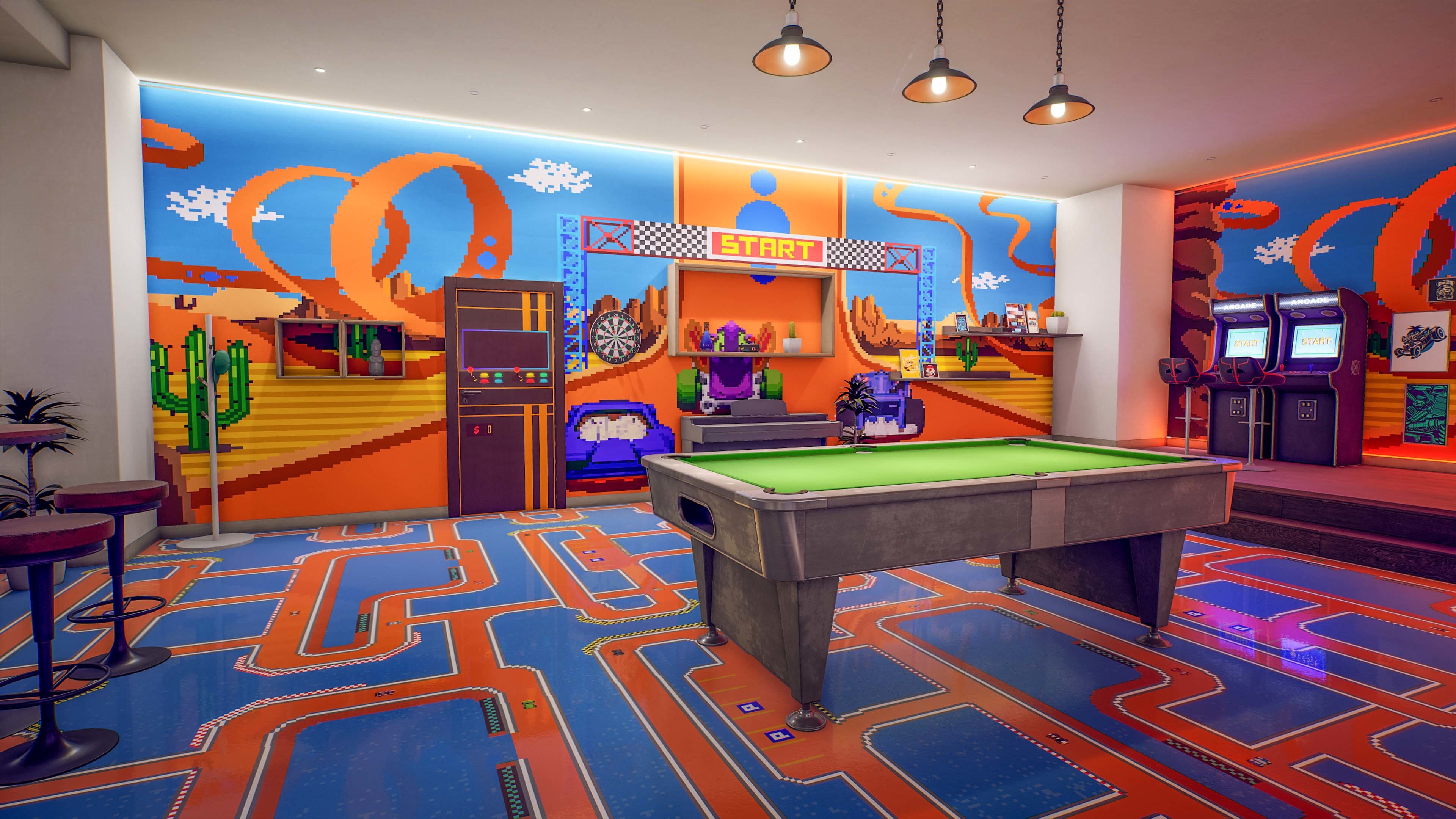 HOT WHEELS™ - Retro Game Customization Pack screenshot 1