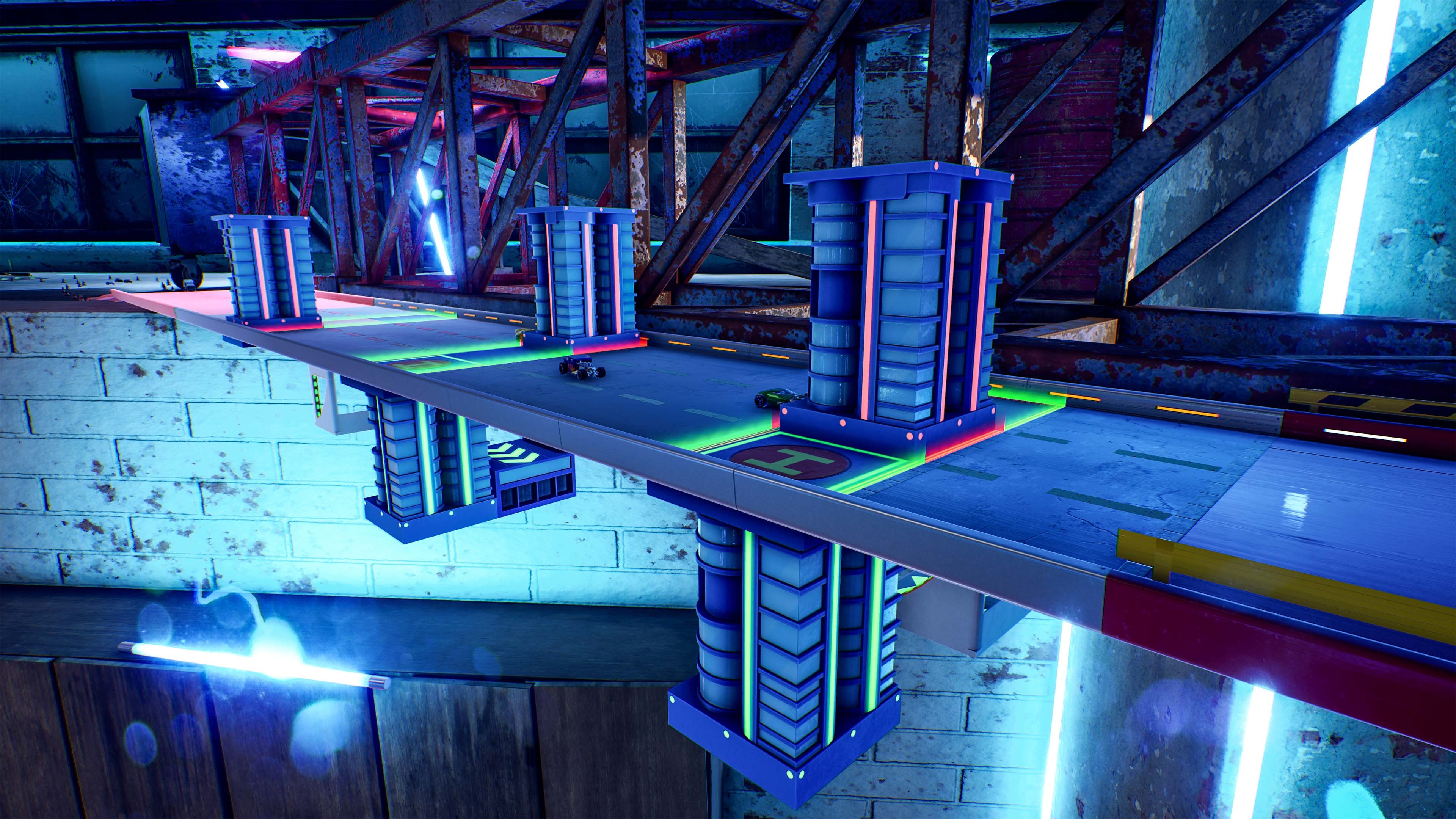 HOT WHEELS™ - Jumping Towers Module screenshot 5