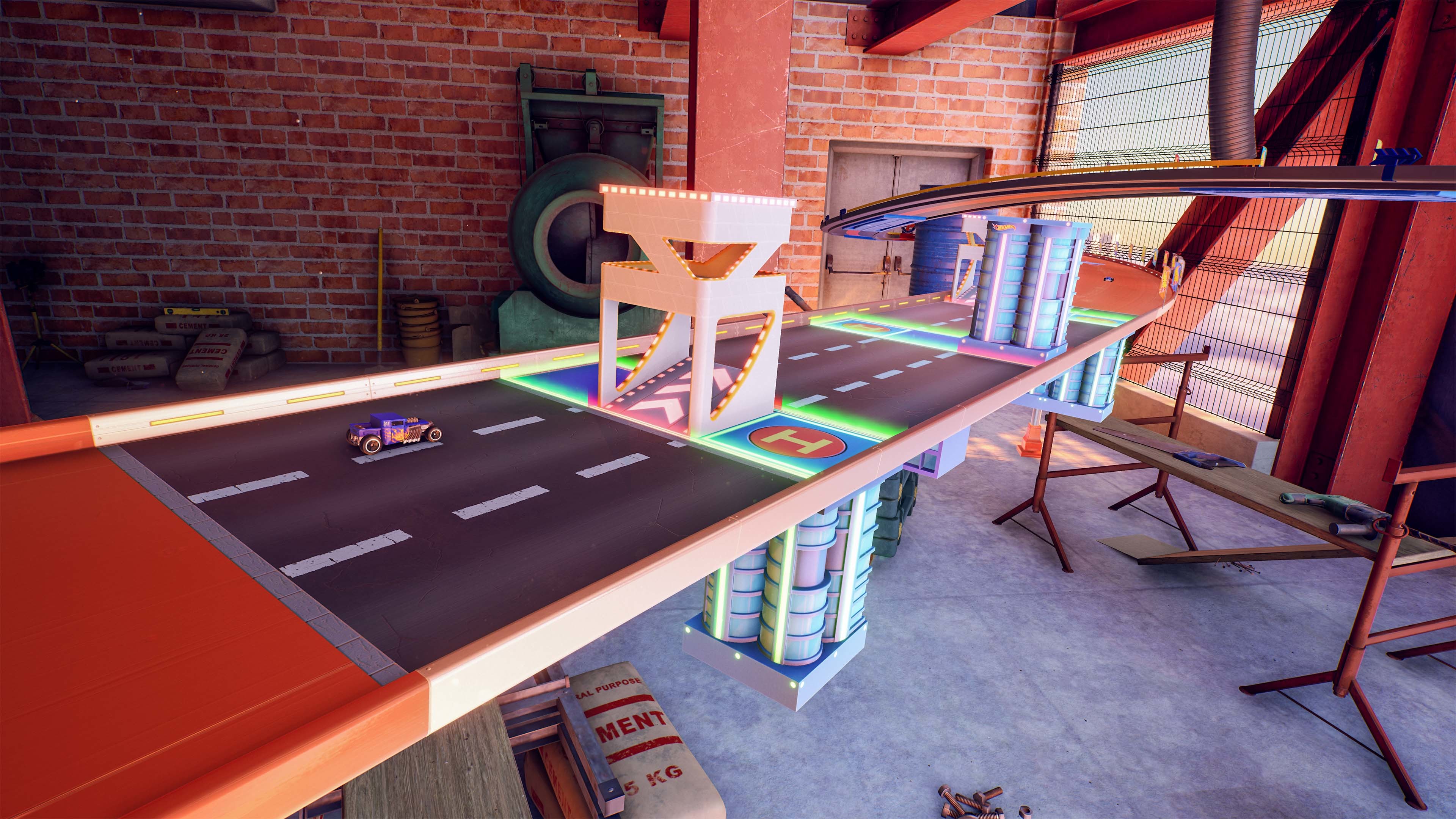 HOT WHEELS™ - Jumping Towers Module screenshot 6
