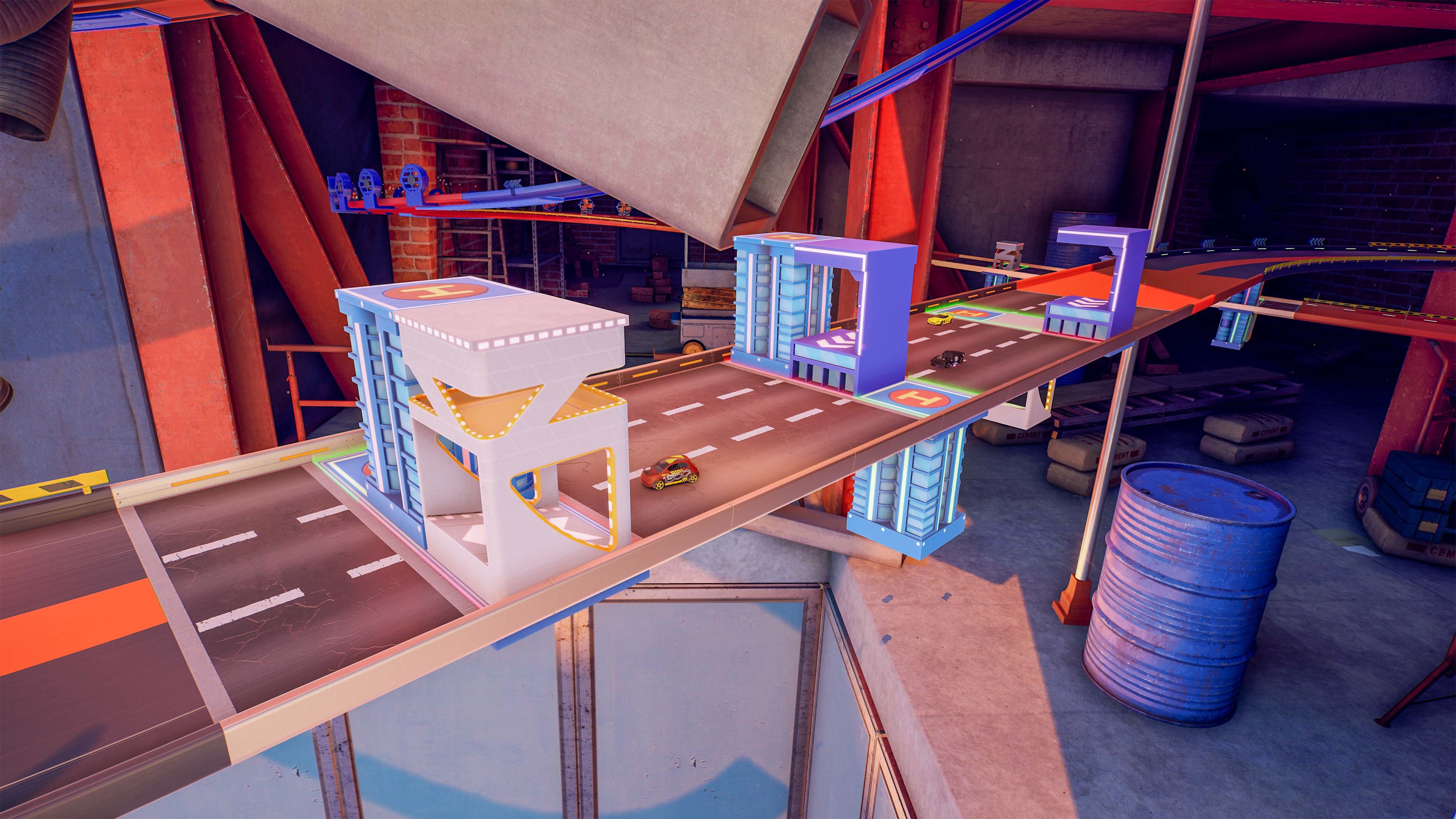 HOT WHEELS™ - Jumping Towers Module screenshot 4