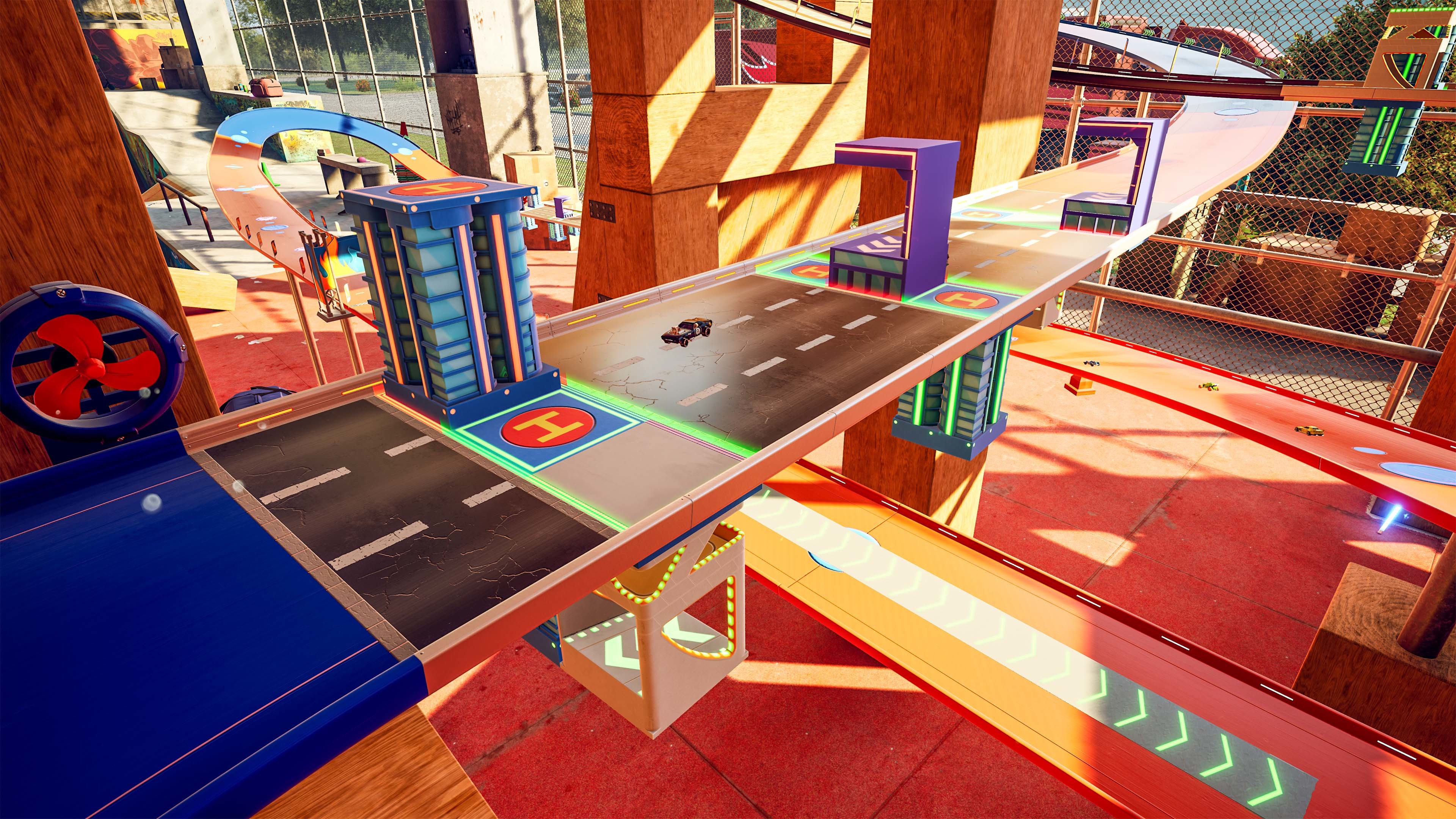 HOT WHEELS™ - Jumping Towers Module screenshot 7