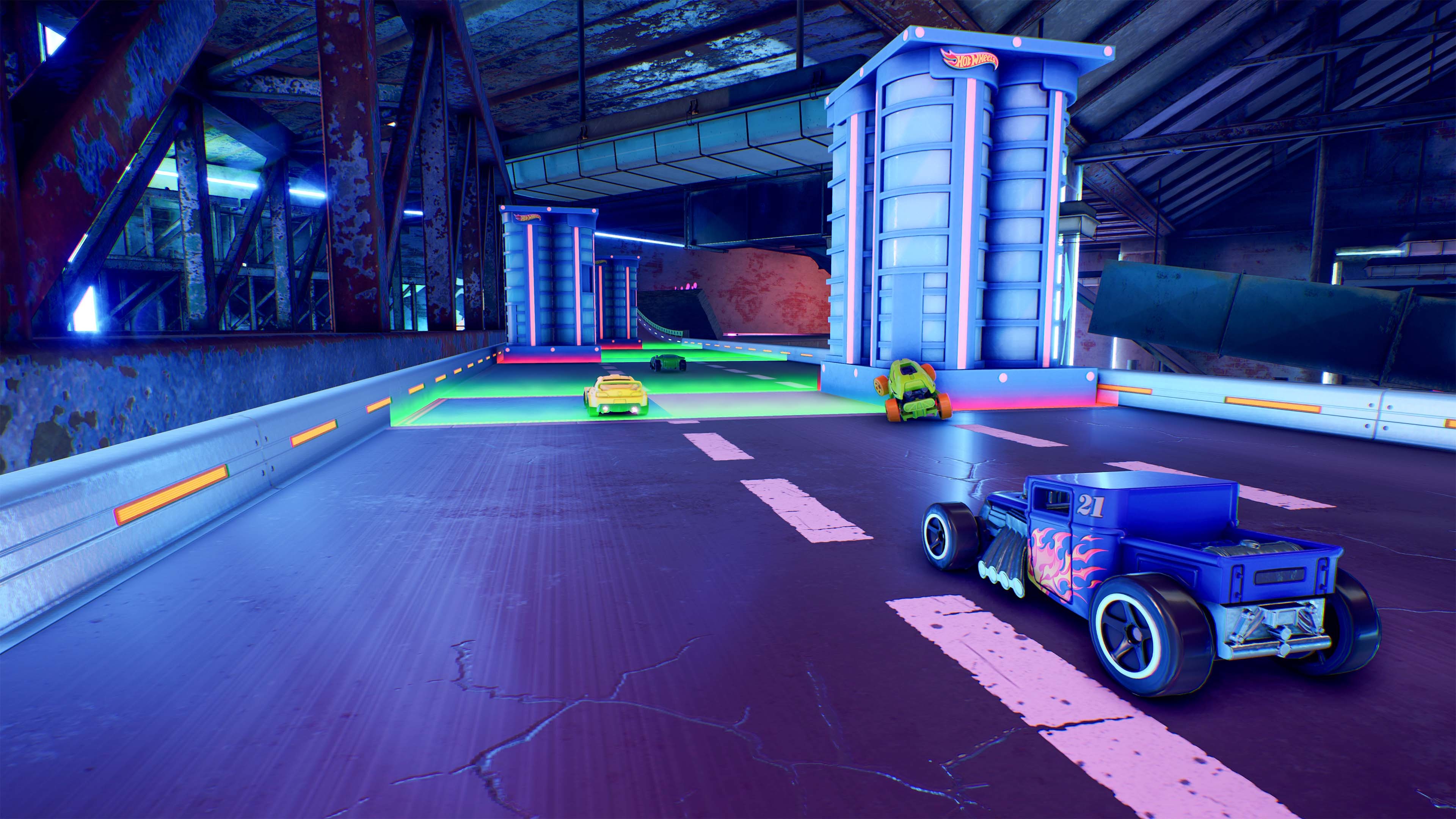 HOT WHEELS™ - Jumping Towers Module screenshot 2