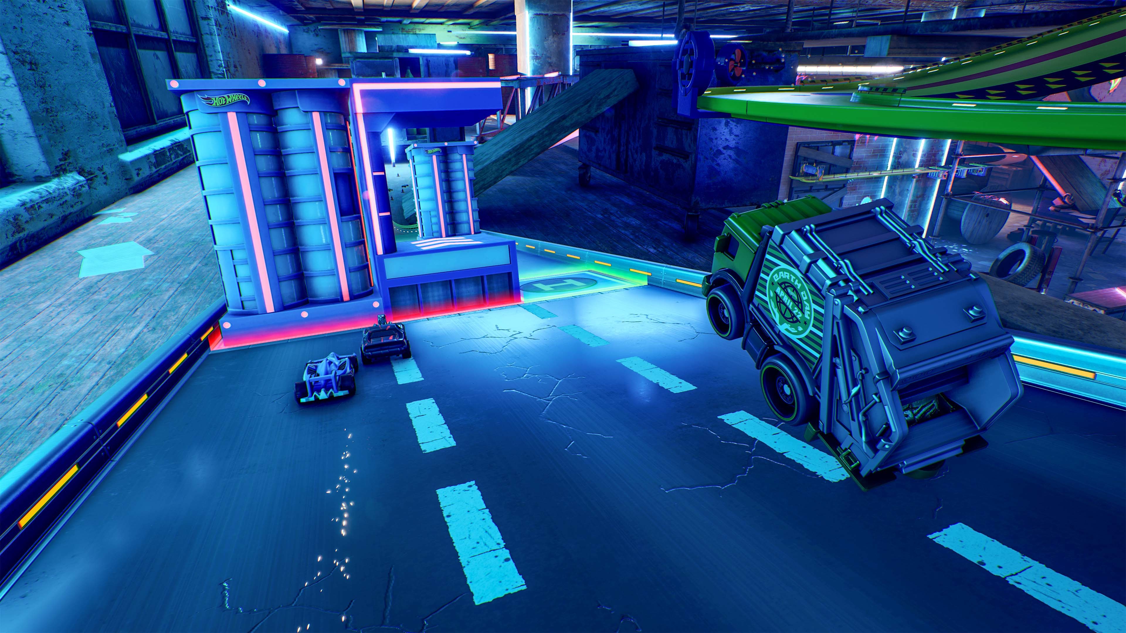 HOT WHEELS™ - Jumping Towers Module screenshot 3