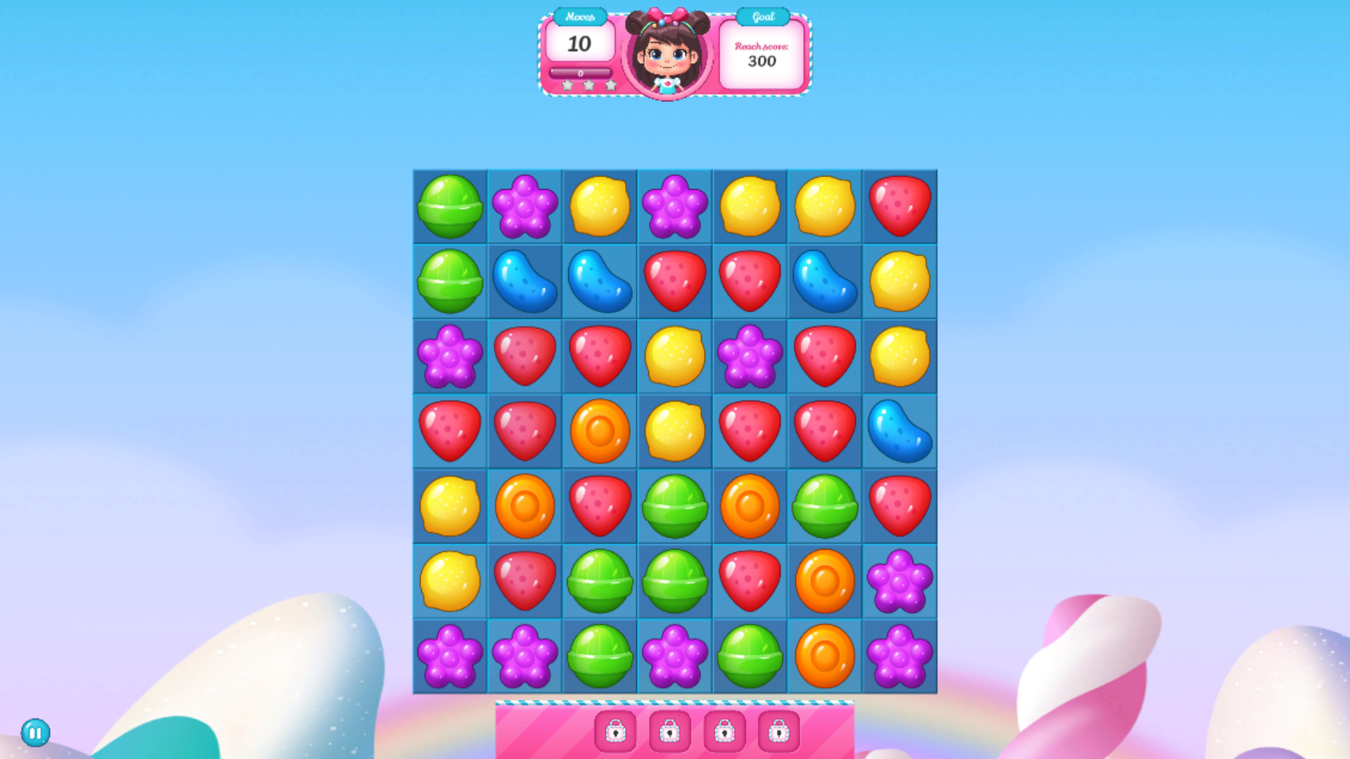 Candy Match 3 screenshot 1