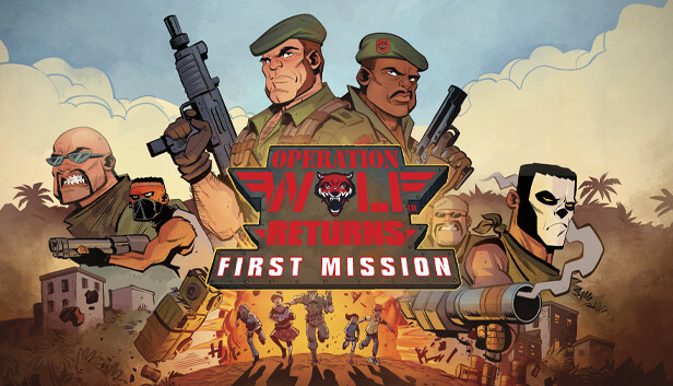 Steamで80% OFF：Operation Wolf Returns: First Mission