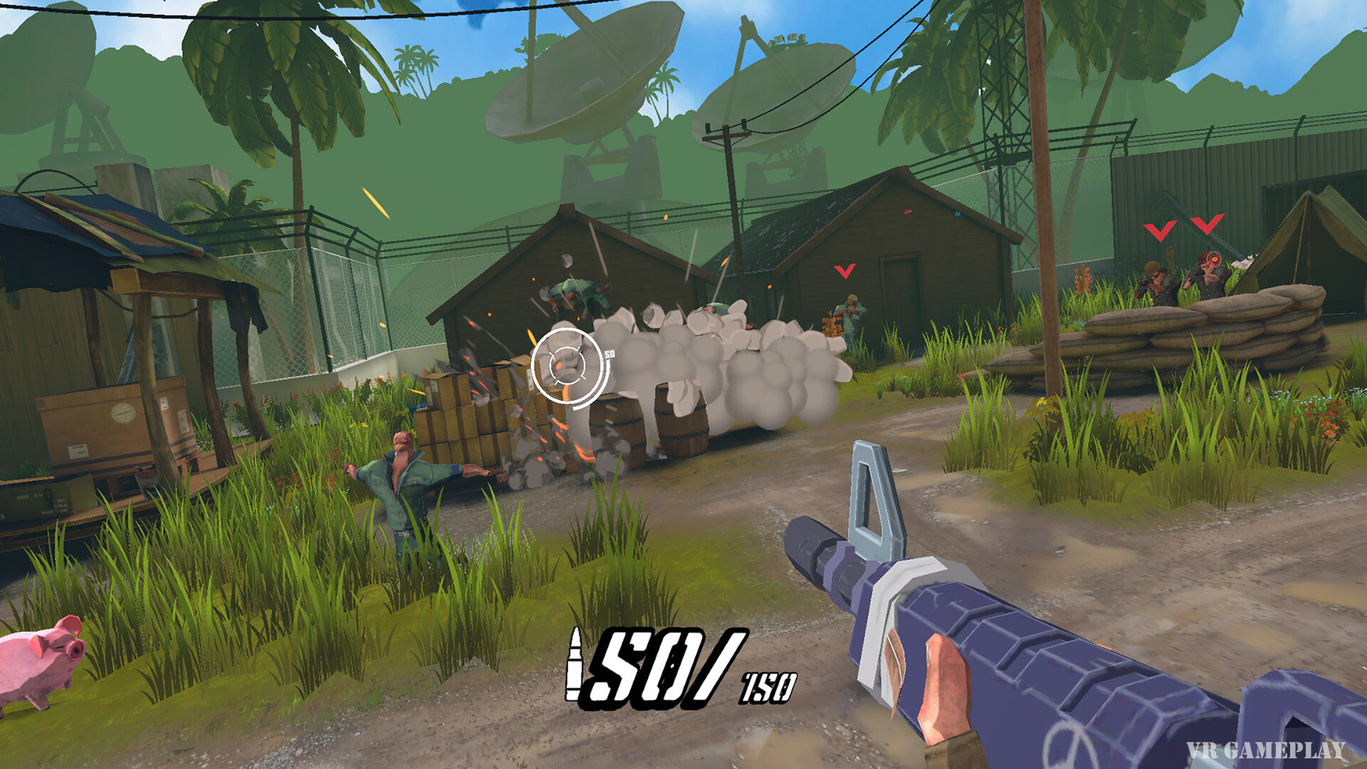 Operation Wolf Returns: First Mission screenshot 8