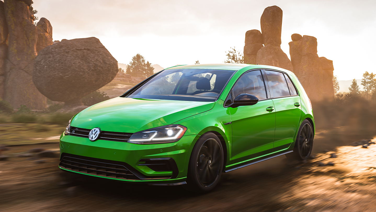 Forza Horizon 5 2021 VW Golf R no Steam