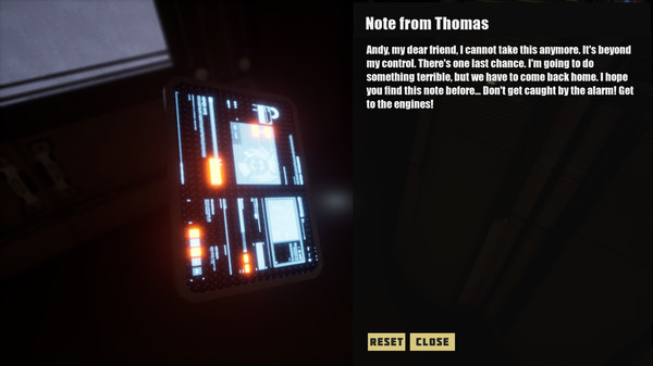 SPACE ACCIDENT screenshot