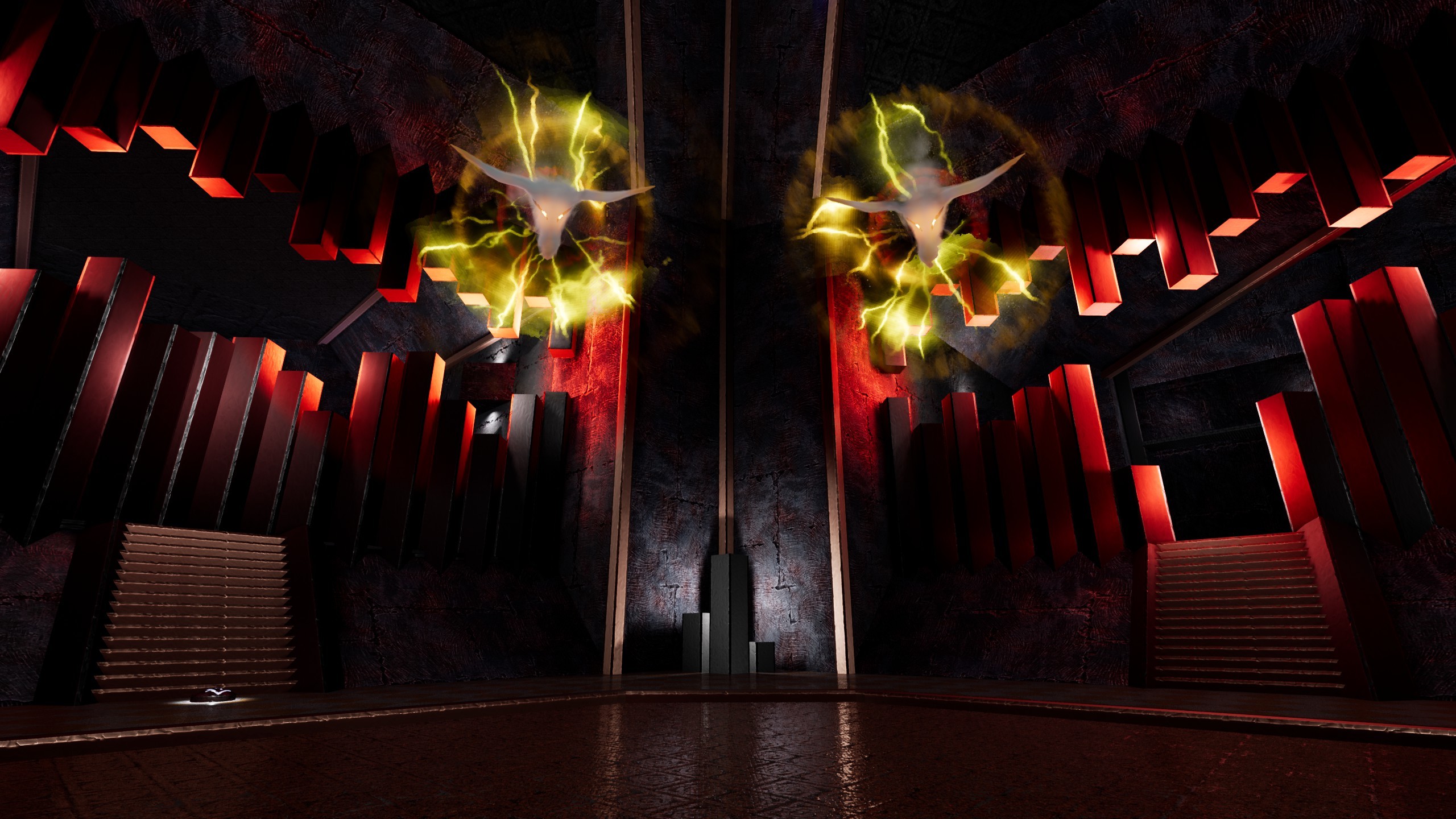 AMID EVIL - The Black Labyrinth screenshot 1