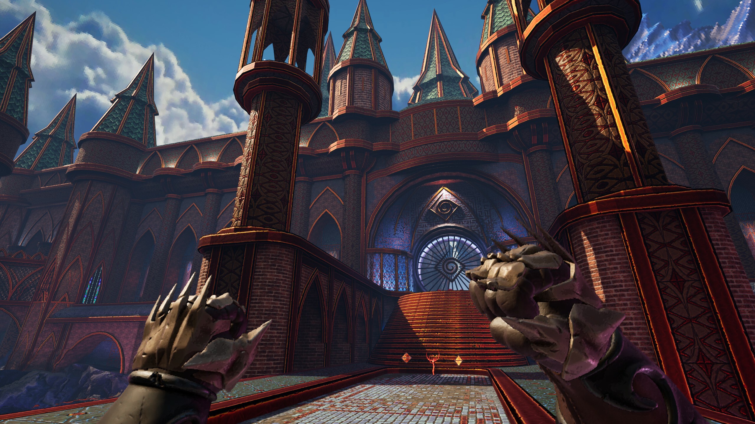 AMID EVIL - The Black Labyrinth screenshot 2