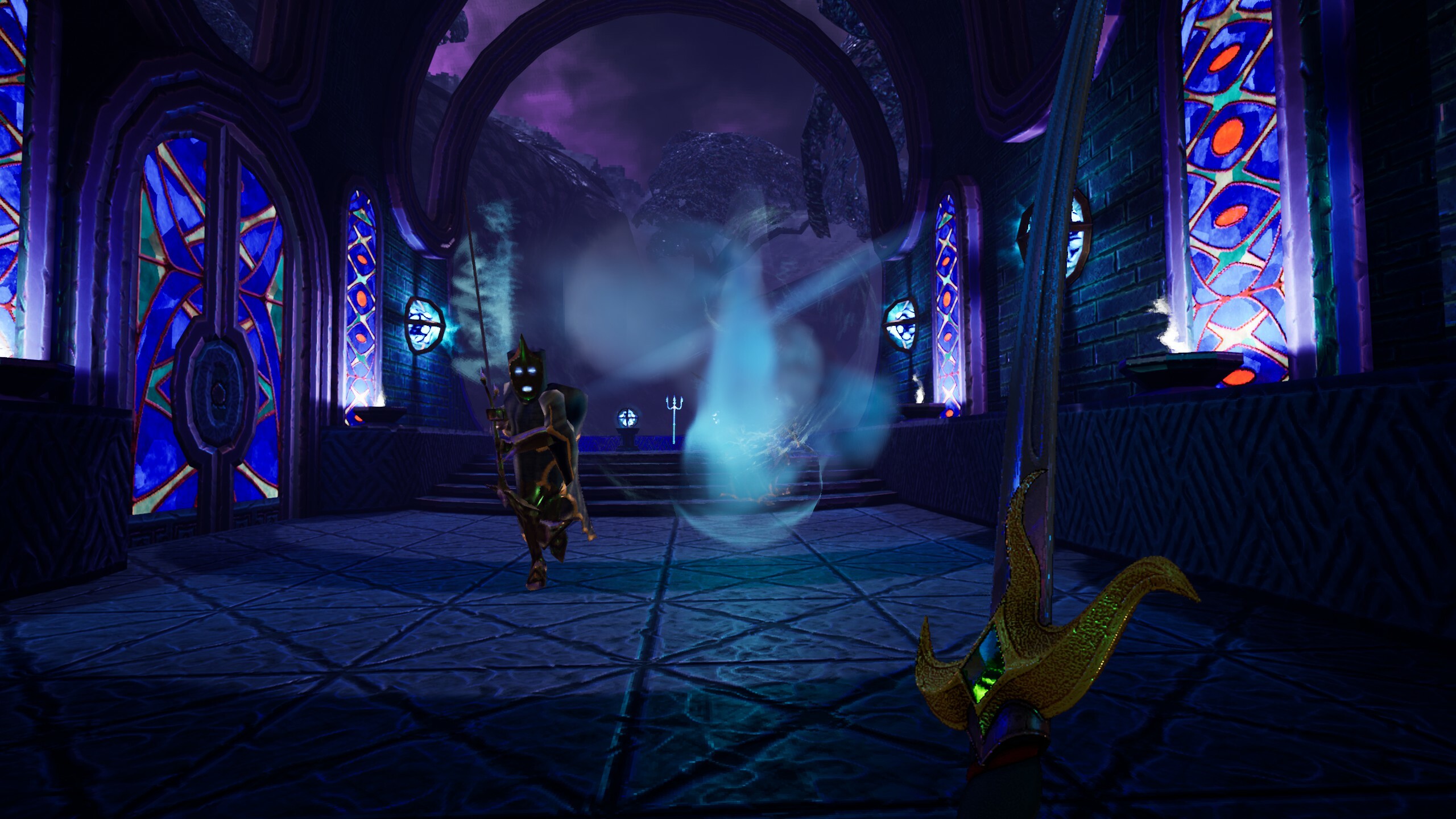 AMID EVIL - The Black Labyrinth screenshot 12