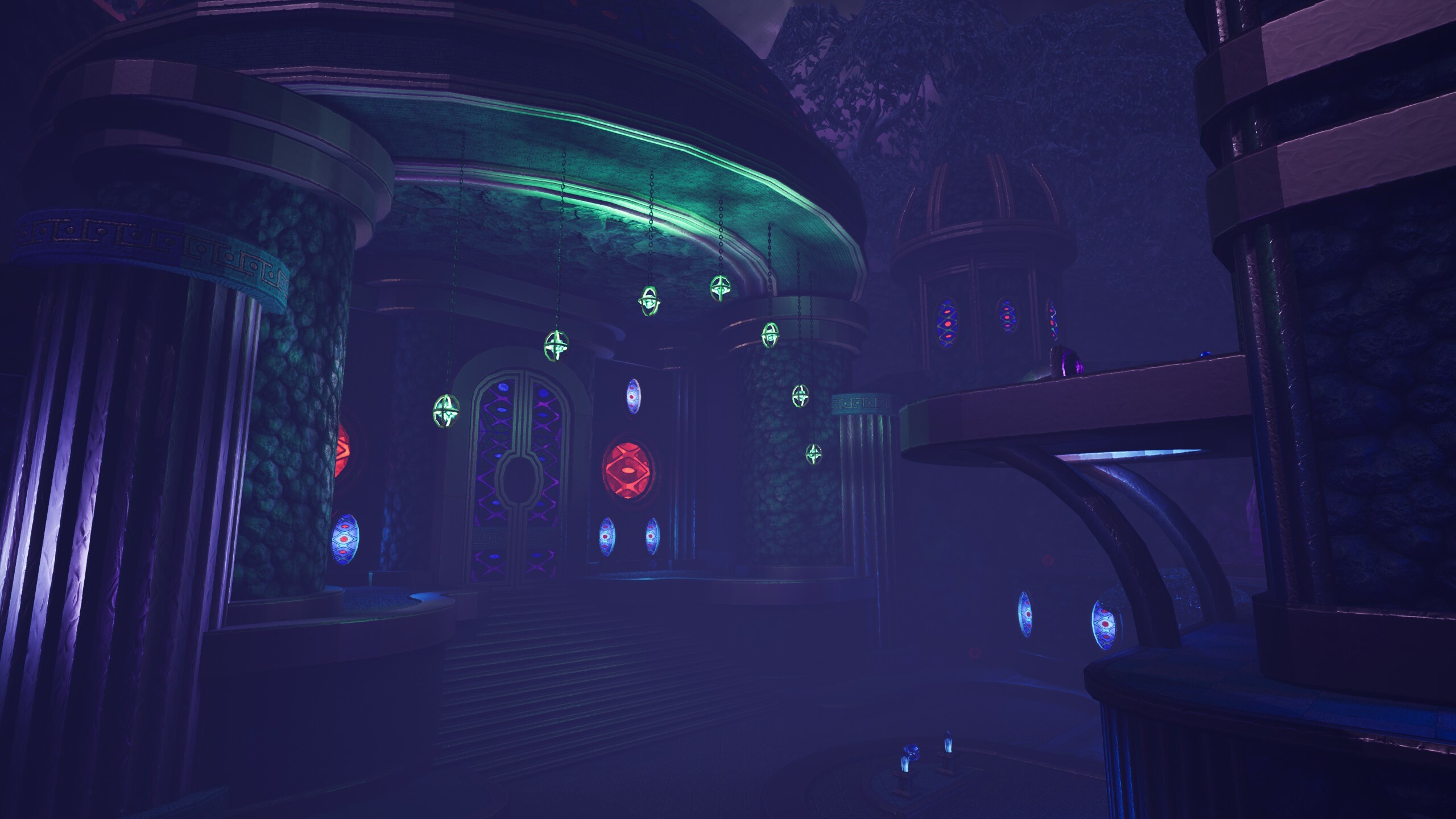 AMID EVIL - The Black Labyrinth screenshot 23