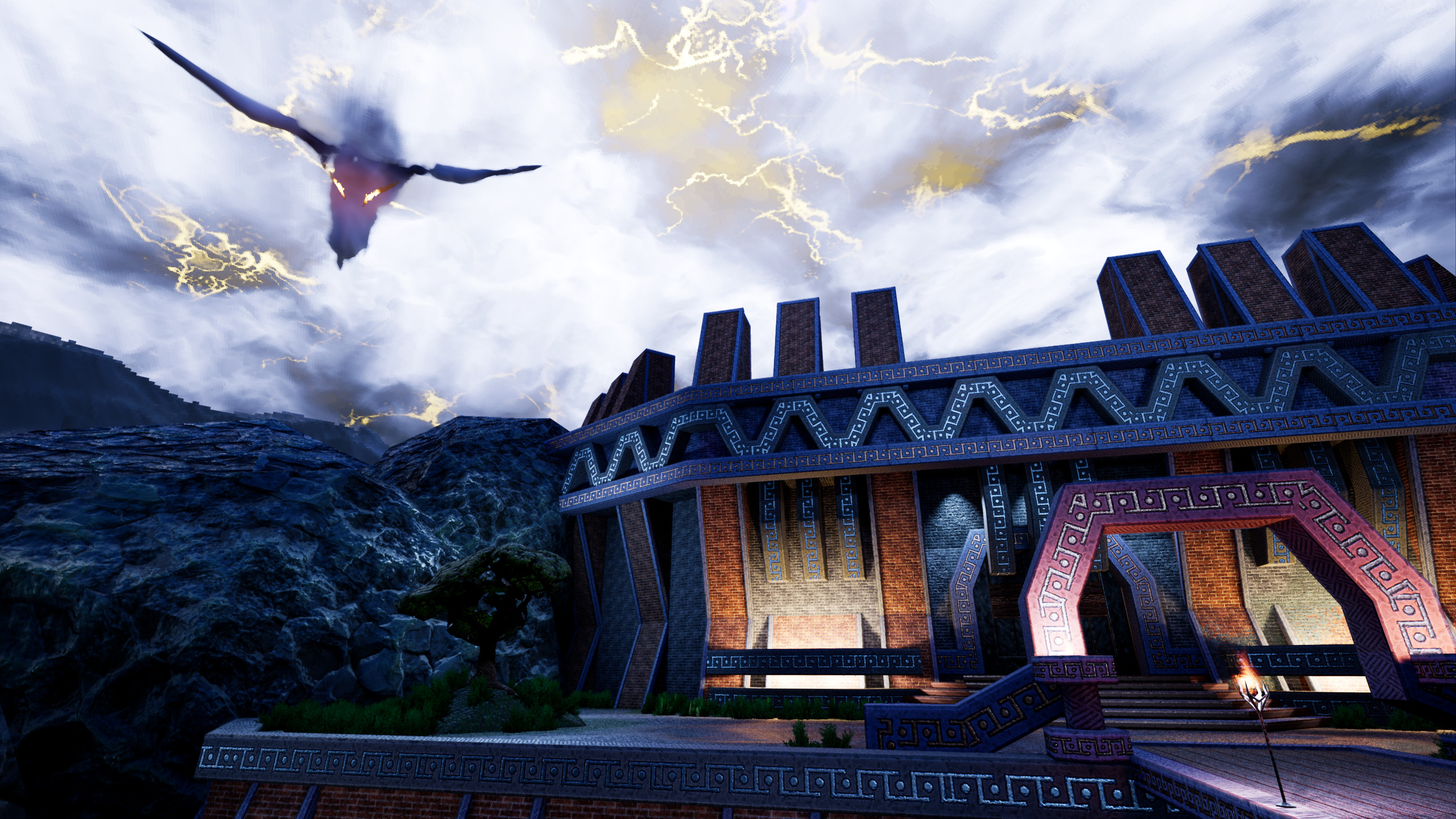 AMID EVIL - The Black Labyrinth screenshot 7